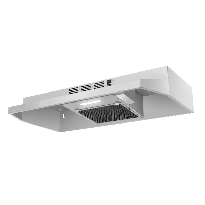 30" Under Cabinet Range Hood - Stainless Steel