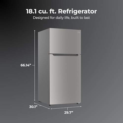 30" Top Mount Refrigerator
