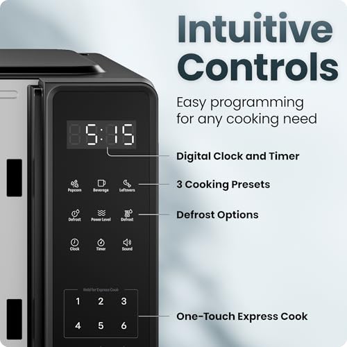 Countertop Microwave Oven - 0.7–1.1 Cu. Ft.