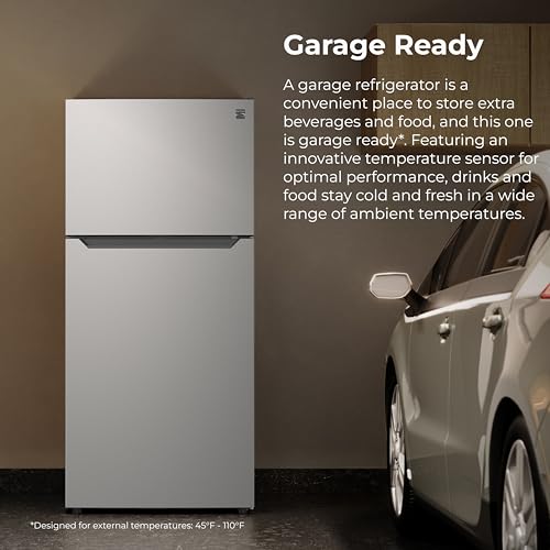 30" Top Mount Refrigerator