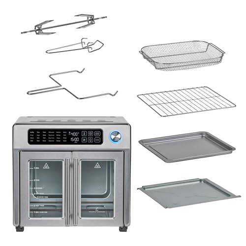 26QT French Door Air Fryer Oven Combo