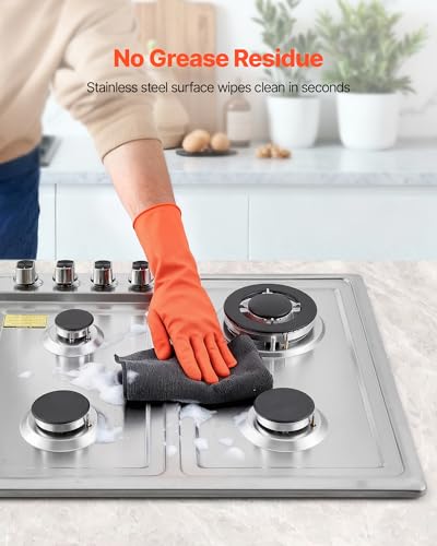 30"/36" Gas Cooktop - 5 Burners