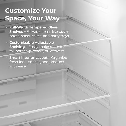 30" Top Mount Refrigerator