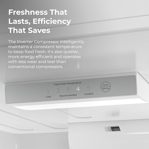 30" Top Mount Refrigerator