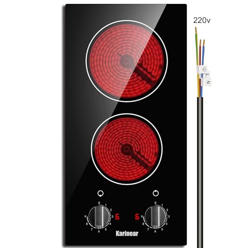 30" Electric Cooktop - 4 Burners