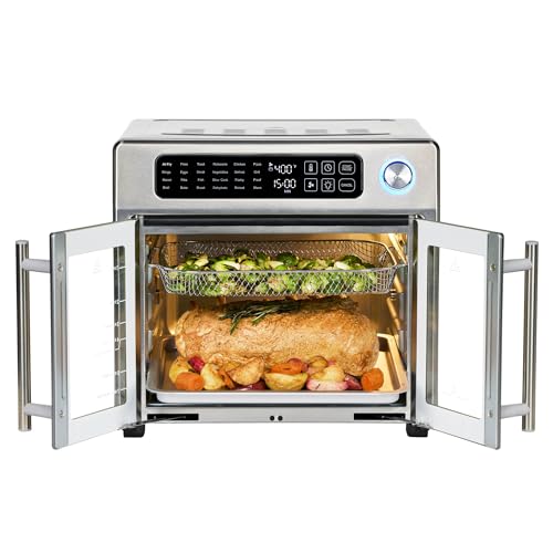 26QT French Door Air Fryer Oven Combo