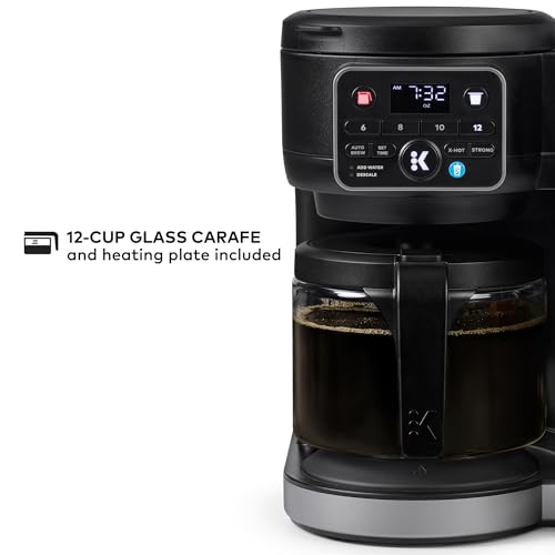 Hot & Iced Single Serve Coffee Maker with Carafe