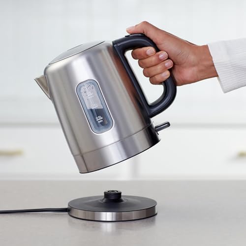1L Stainless Steel Electric Kettle