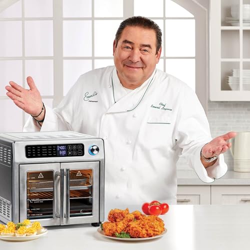 26QT French Door Air Fryer Oven Combo