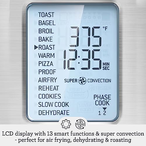 Smart Air Fryer Convection Oven