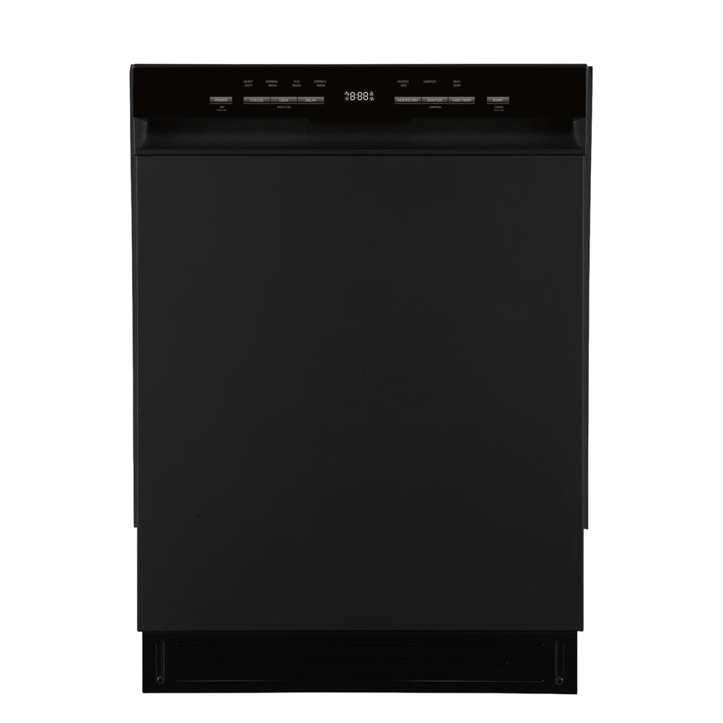 24" Hybrid Tub Dishwasher - 12 Place Settings