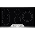 36" Electric Cooktop - 5 Burners