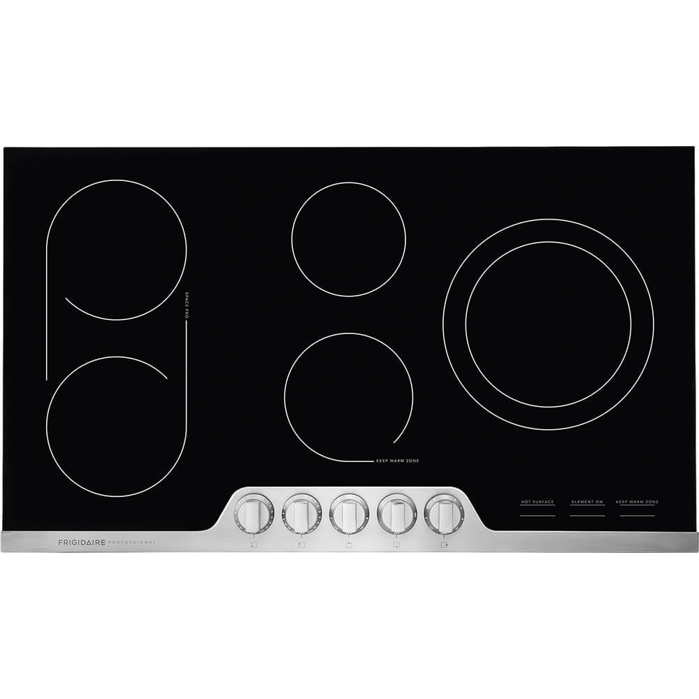 36" Electric Cooktop - 5 Burners