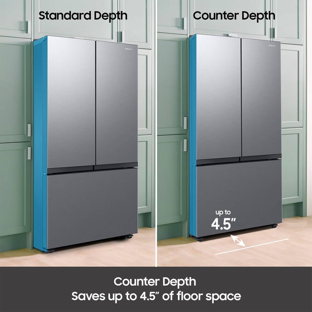 27 Cu. Ft. Smart 3-Door French Door Refrigerator