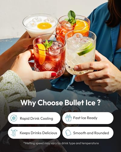 Countertop Ice Maker - 26 lbs Daily Production
