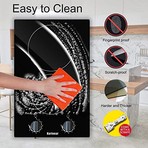 30" Electric Cooktop - 4 Burners