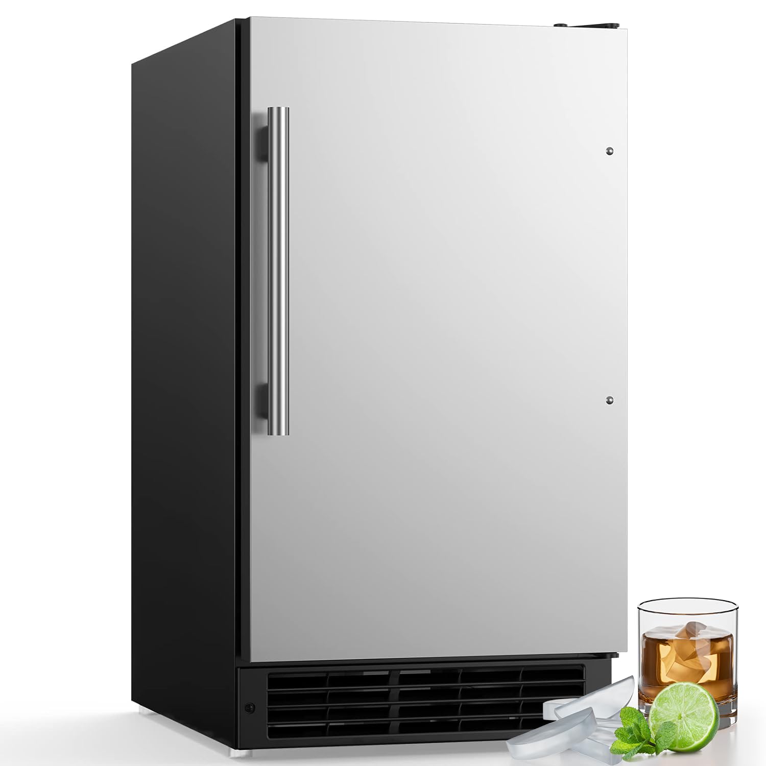 15" Undercounter Ice Maker - Drainless