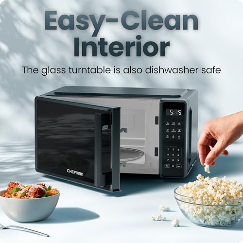 Countertop Microwave Oven - 0.7–1.1 Cu. Ft.