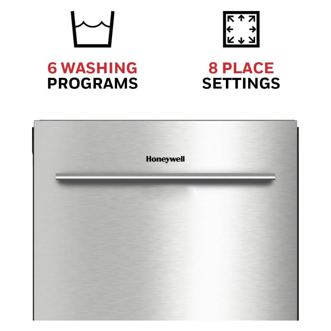 12-Place Setting Dishwasher Stainless Steel