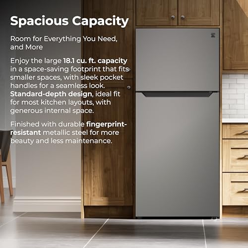 30" Top Mount Refrigerator