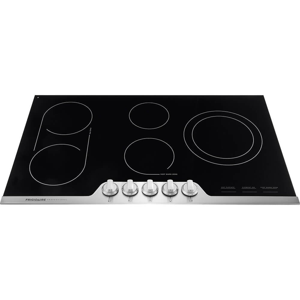36" Electric Cooktop - 5 Burners