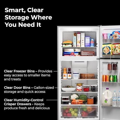 30" Top Mount Refrigerator