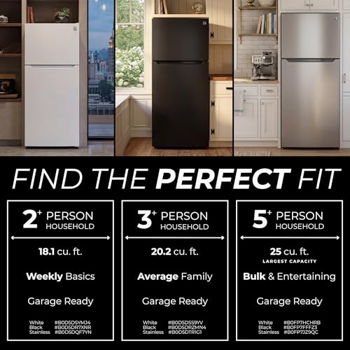 30" Top Mount Refrigerator