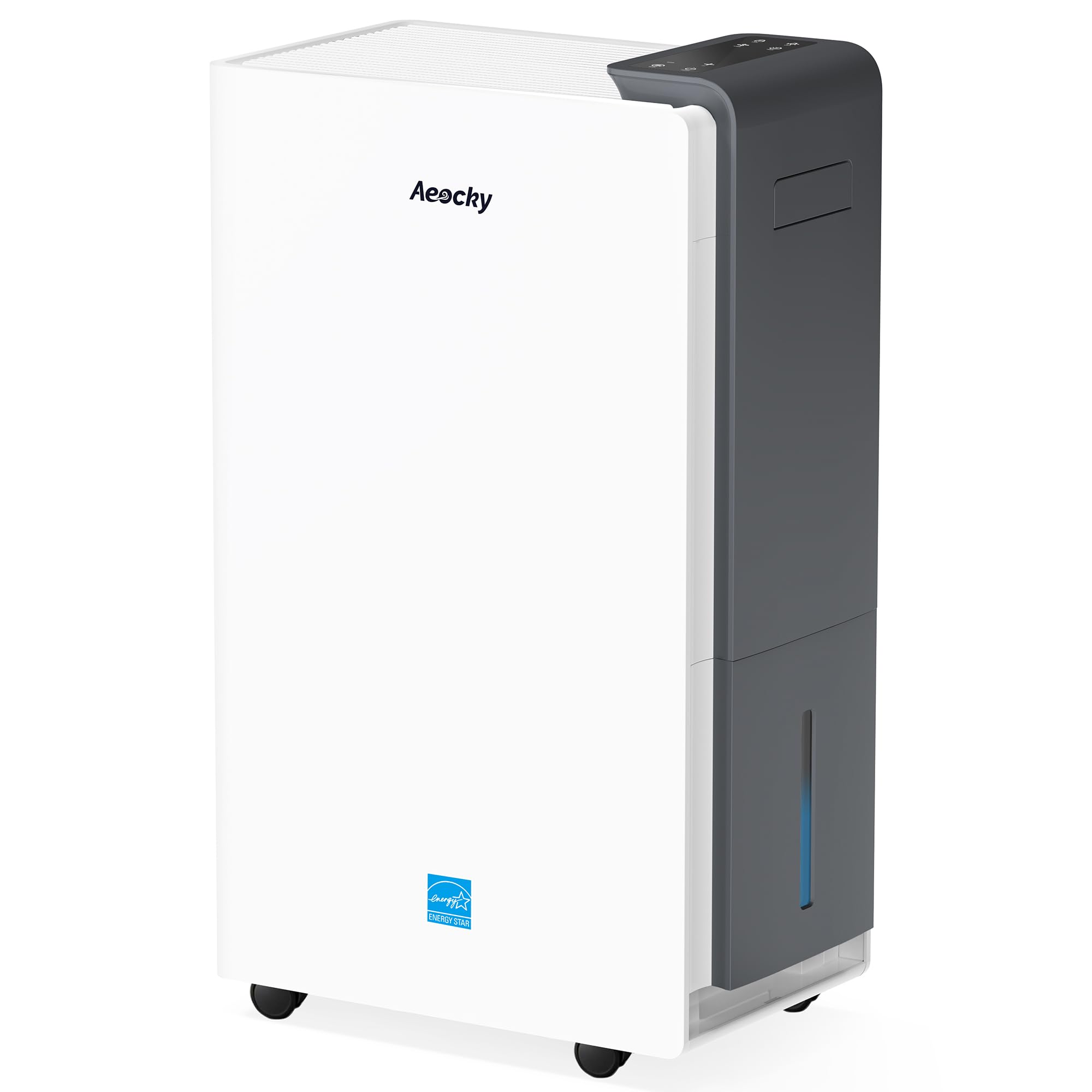 80-Pint Smart Dehumidifier for Large Spaces