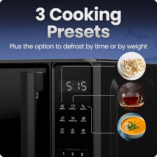 Countertop Microwave Oven - 0.7–1.1 Cu. Ft.