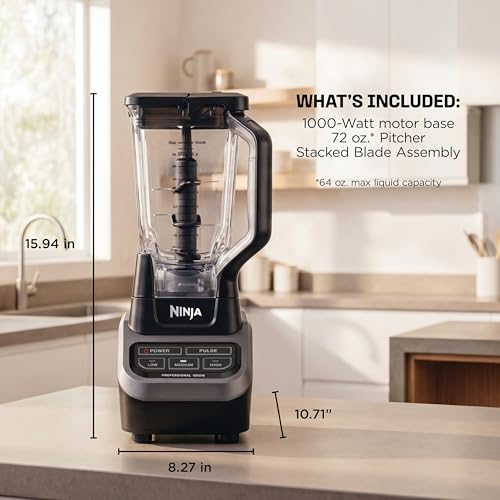 Ninja Professional Blender 1000W