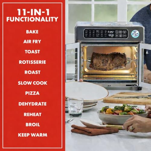 26QT French Door Air Fryer Oven Combo