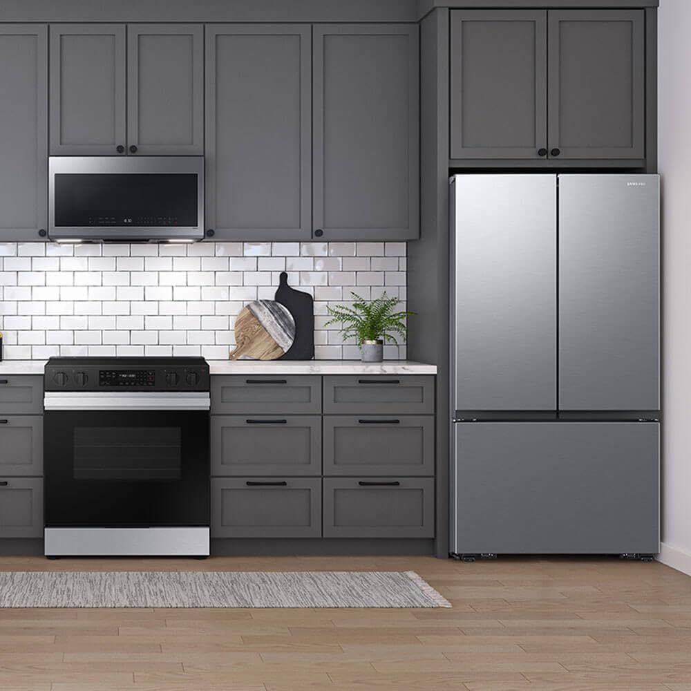 27 Cu. Ft. Smart 3-Door French Door Refrigerator
