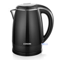 Double Wall Stainless Steel Electric Kettle