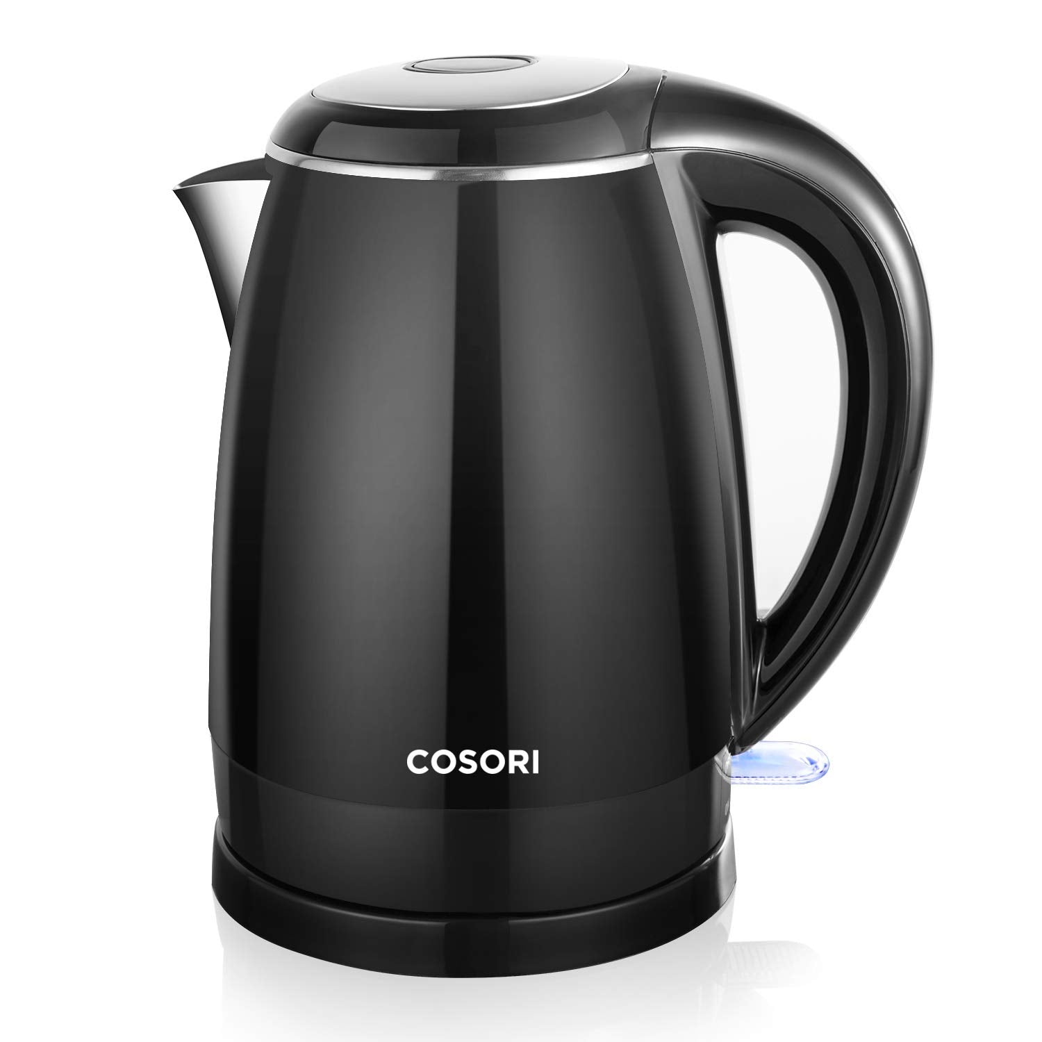 Double Wall Stainless Steel Electric Kettle