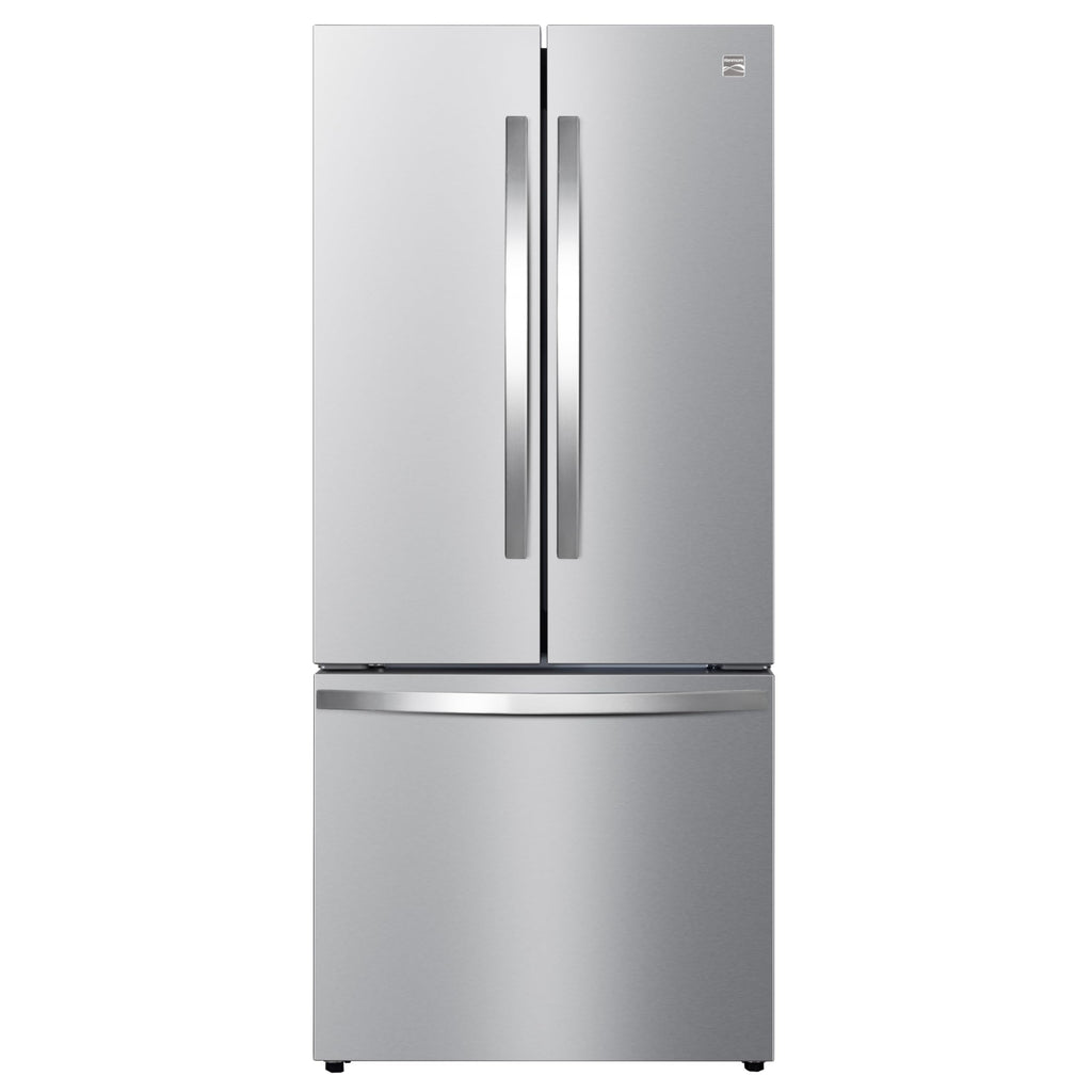30" French Door Refrigerator with Freezer