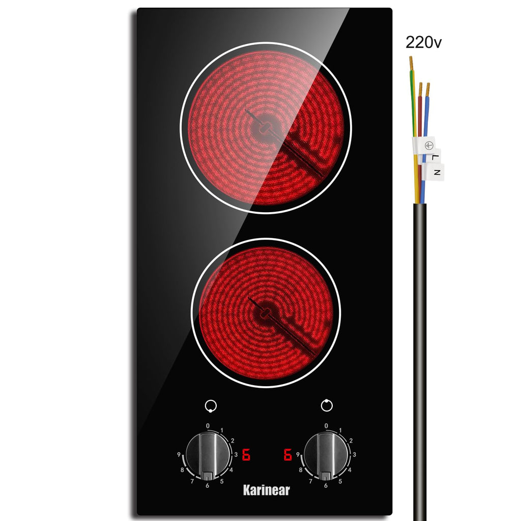 30" Electric Cooktop - 4 Burners