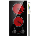 30" Electric Cooktop - 4 Burners