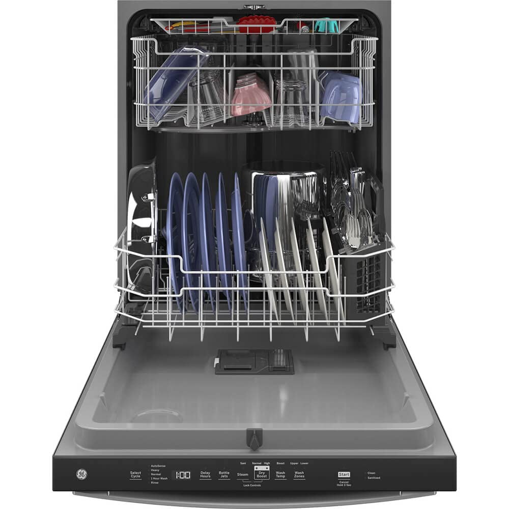 Top Control Dishwasher with Sanitize Cycle & Dry Boost