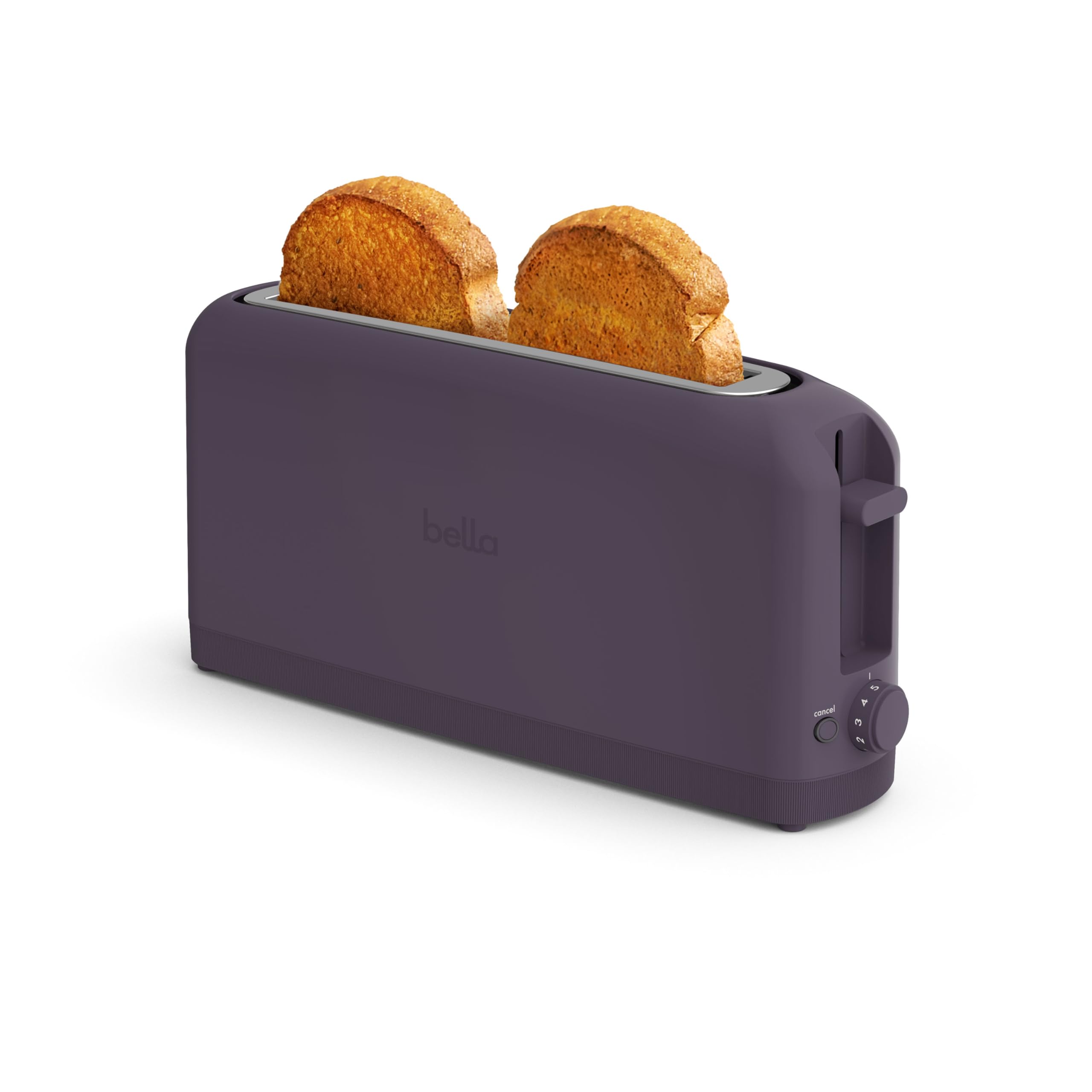 Slim Toaster with 6 Shade Settings