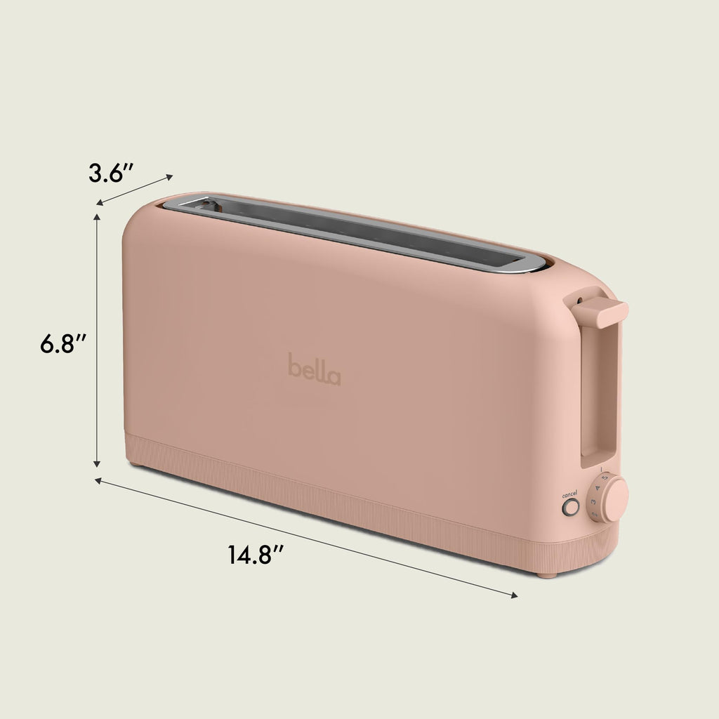 Slim Toaster with 6 Shade Settings