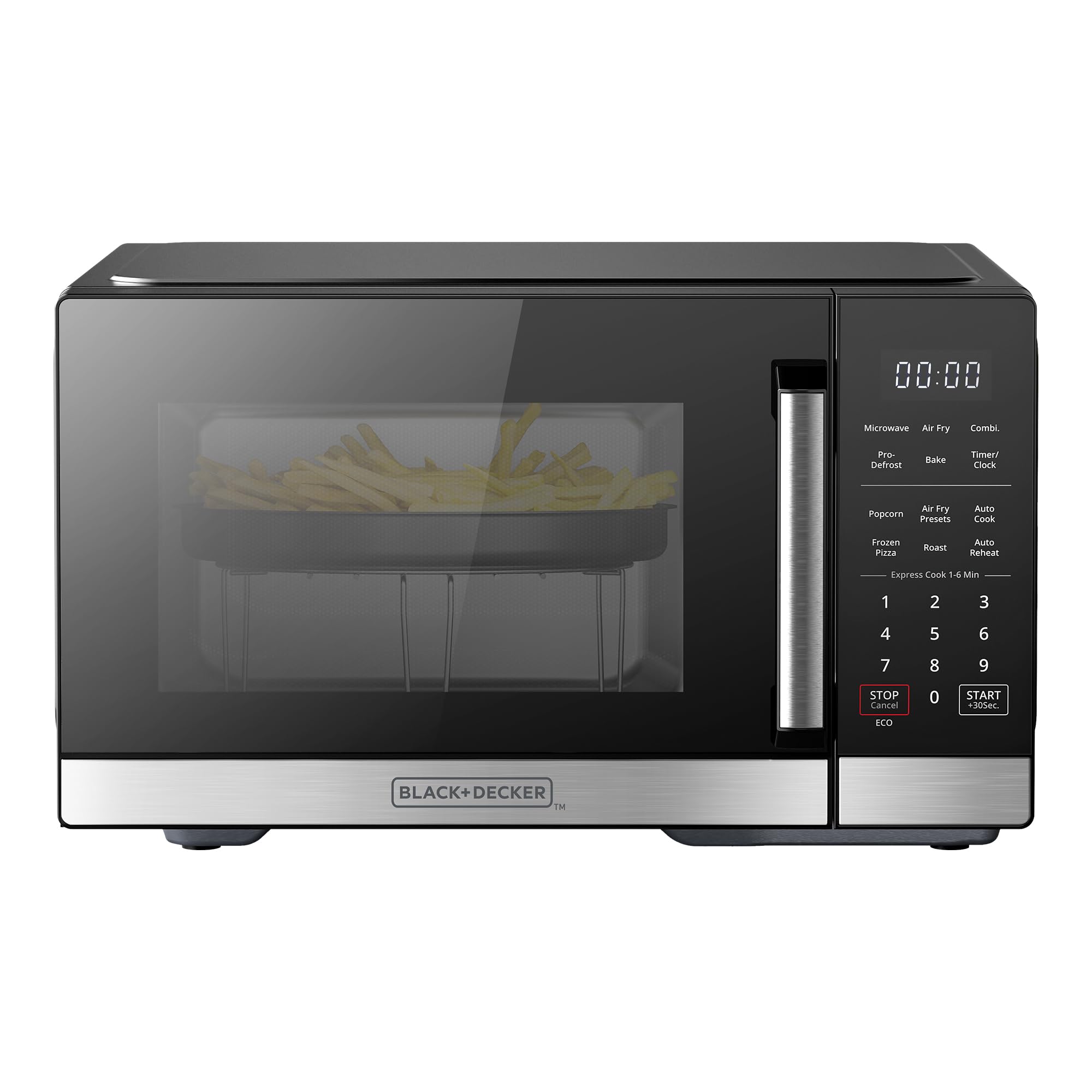 Over-the-Range Microwave with Air Fryer & Convection Oven