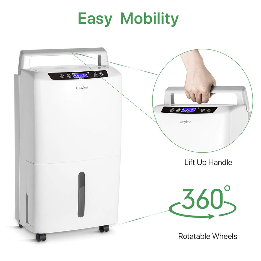 Dehumidifier for Basement & Large Rooms