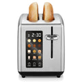 LCD Touch Toaster with Extra-Wide Slots