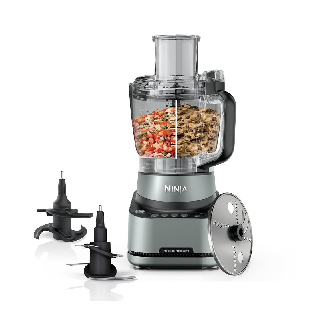 9-Cup Food Processor with Dough Function