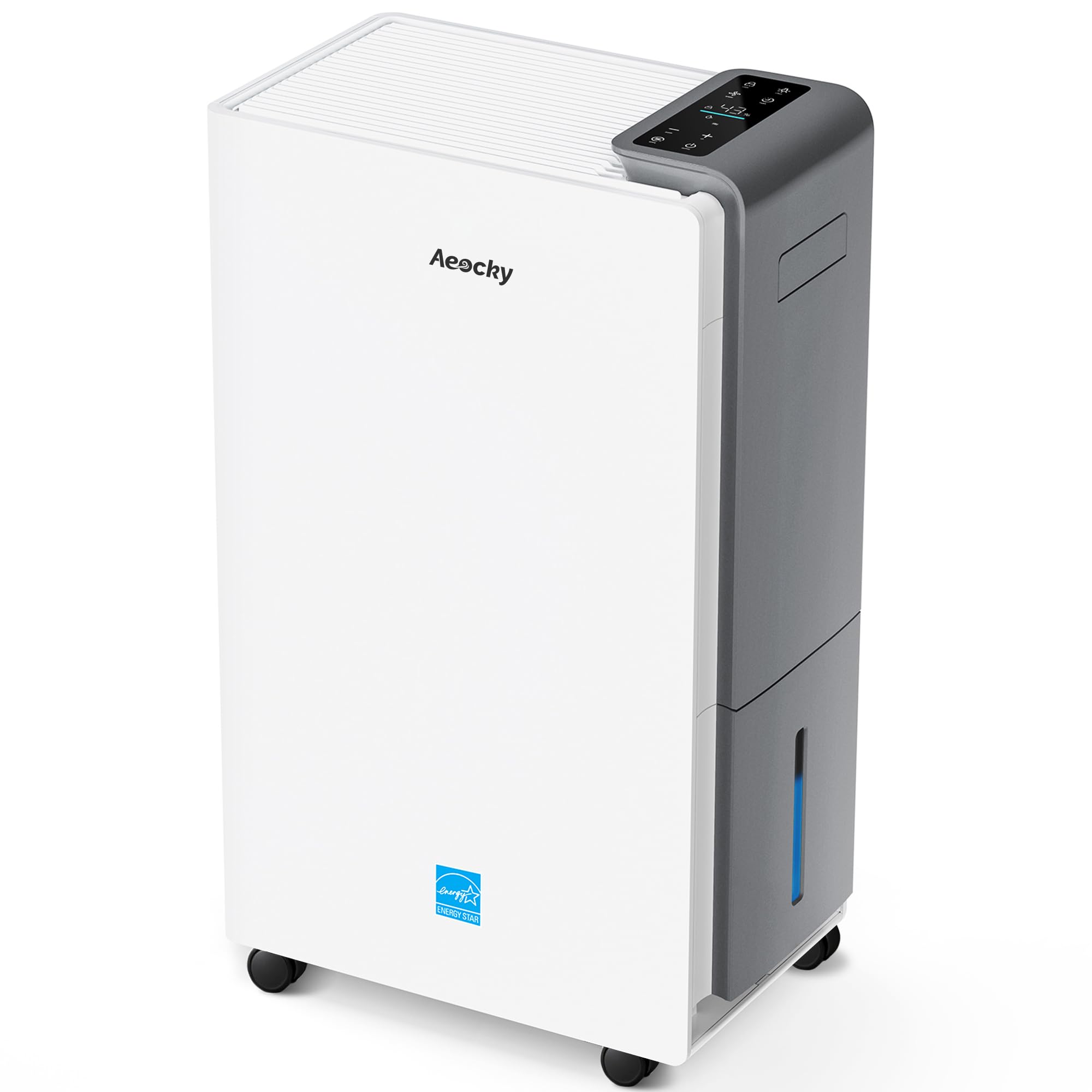 80-Pint Smart Dehumidifier for Large Spaces