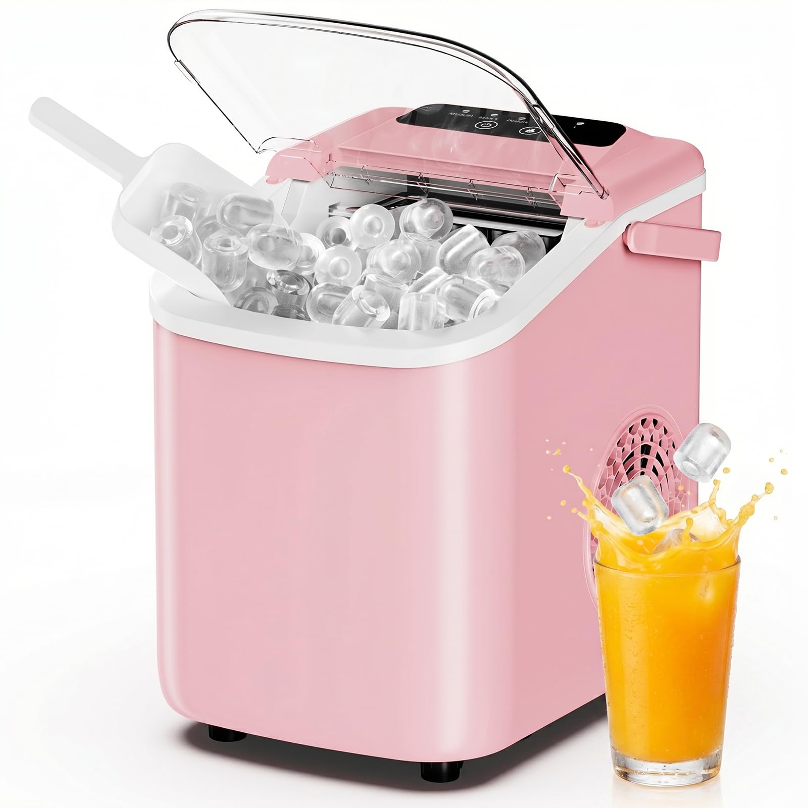 Countertop Ice Maker - 26 lbs Daily Production