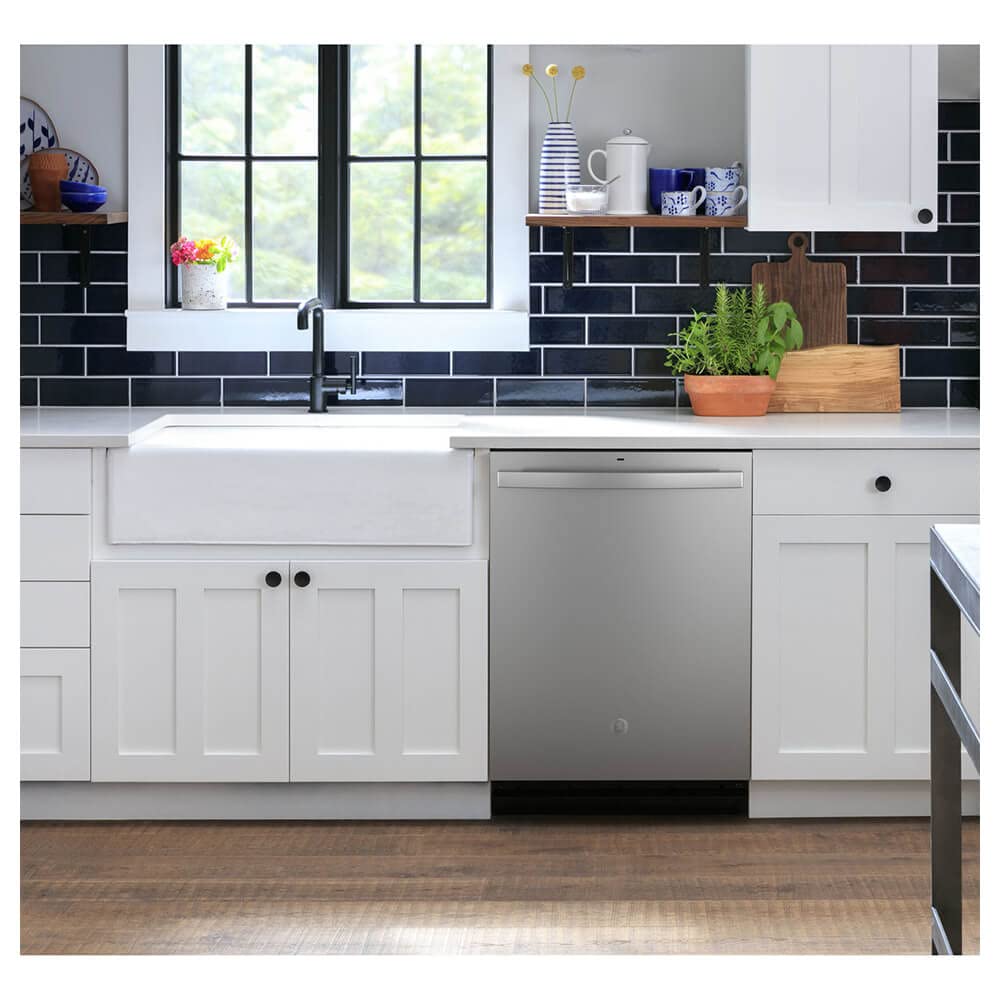 Top Control Dishwasher with Sanitize Cycle & Dry Boost