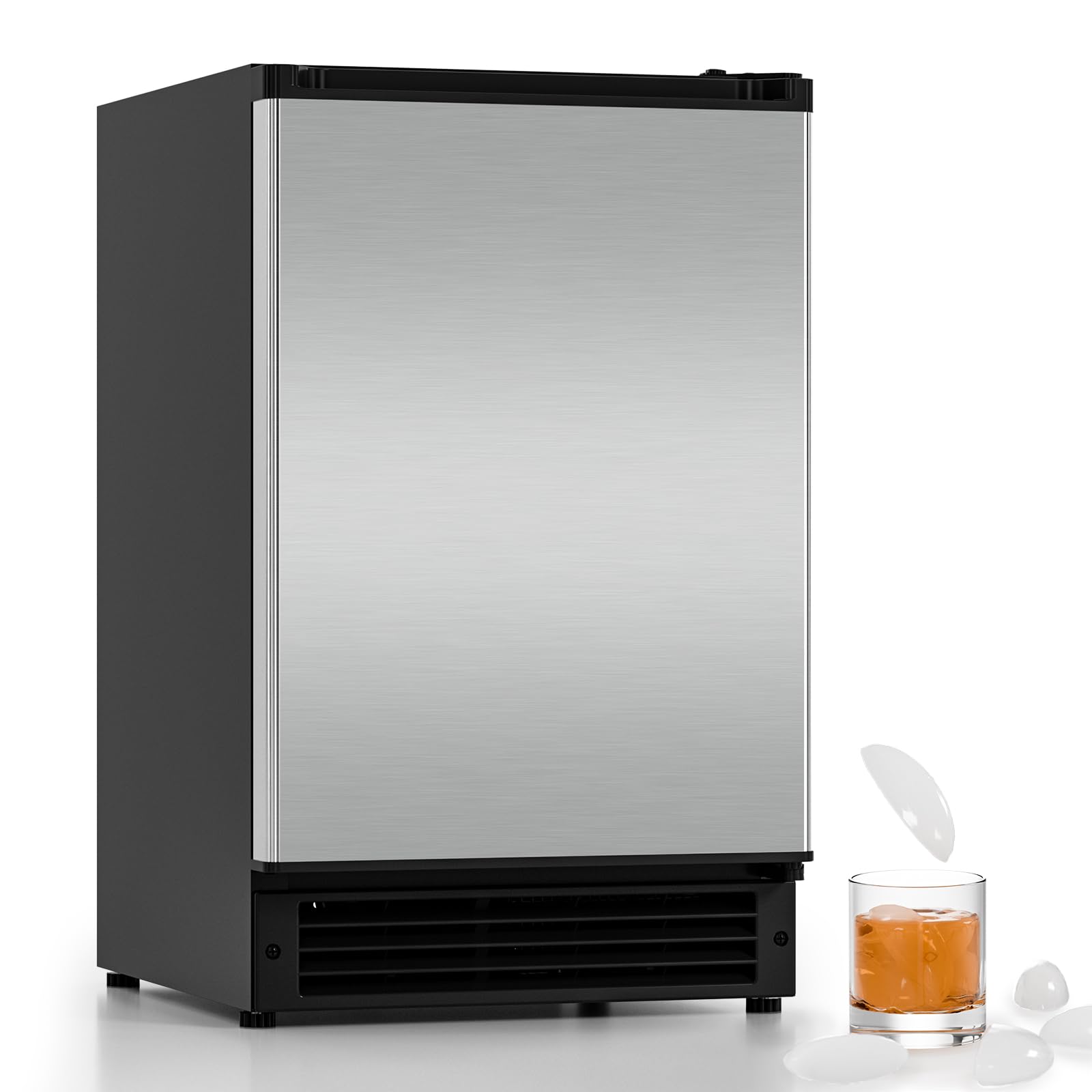 15" Undercounter Ice Maker - Drainless