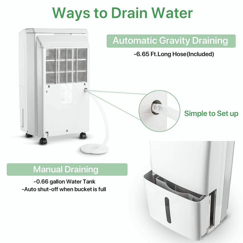 Dehumidifier for Basement & Large Rooms