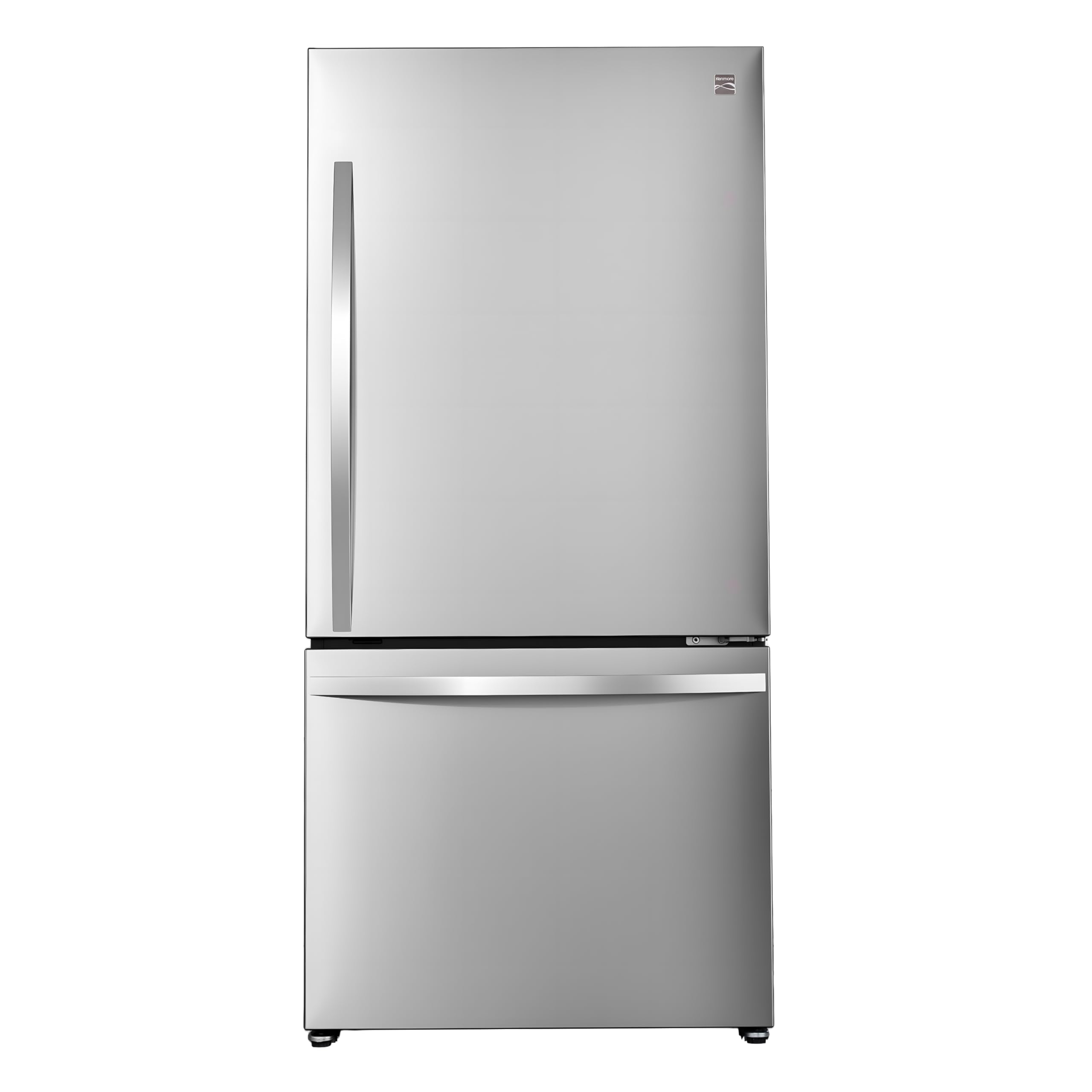 31" Bottom Freezer Refrigerator with Ice Maker